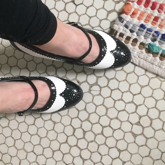 vintage ankle strap heels